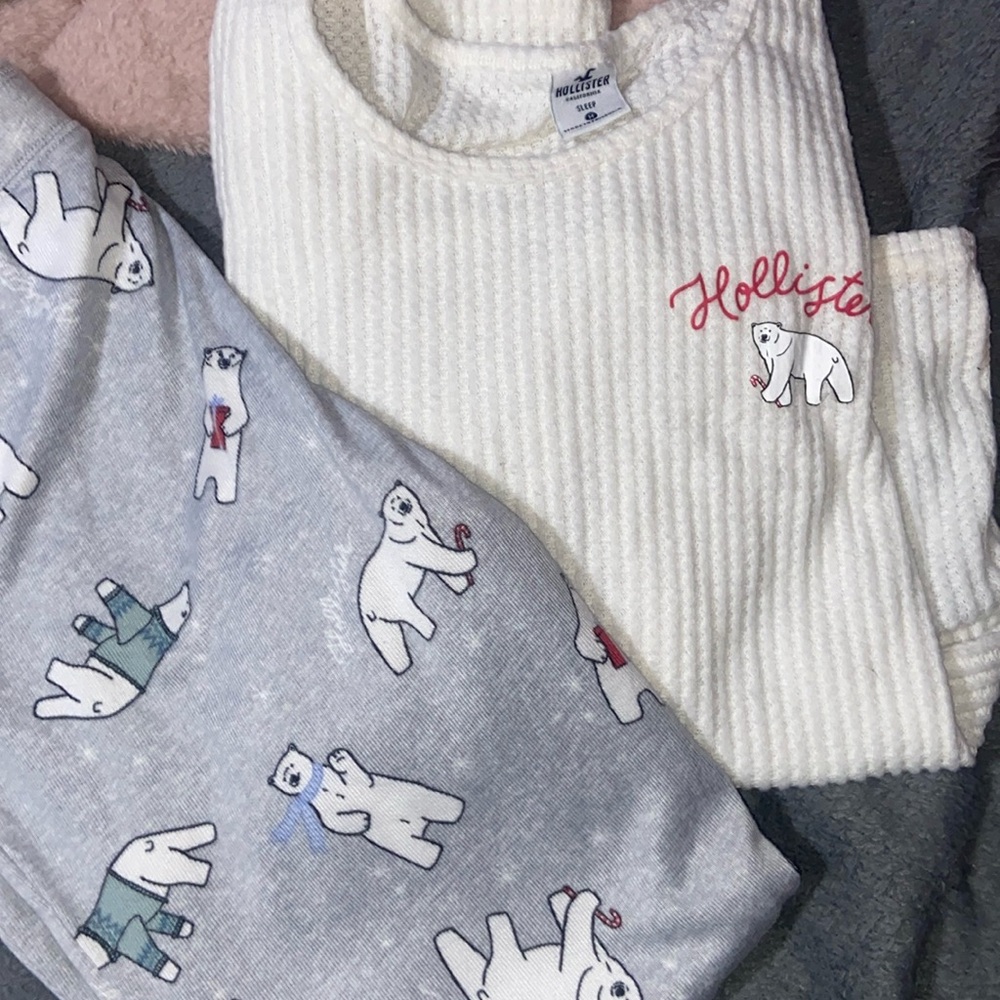 Polar bear pajama set